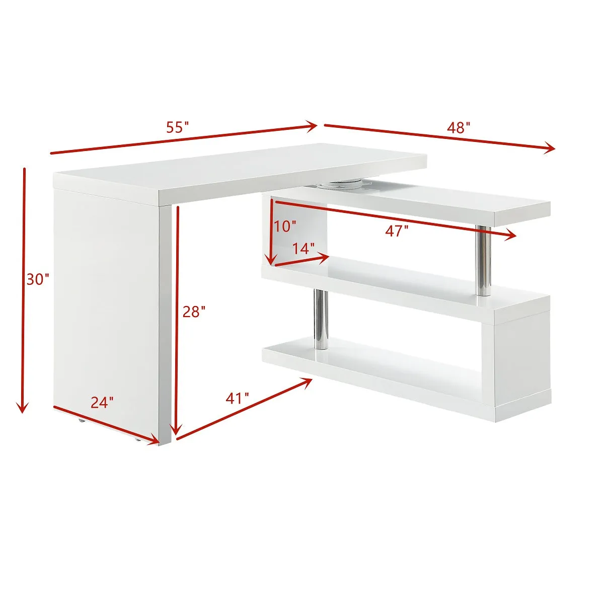 Buck II Writing Desk