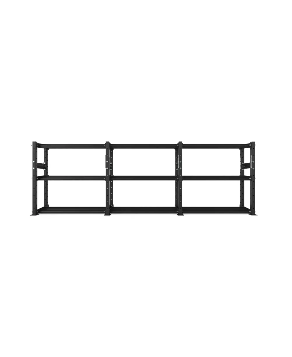 Bulldog Gear - Hex Dumbbell Storage System - 338cm - Configuration A