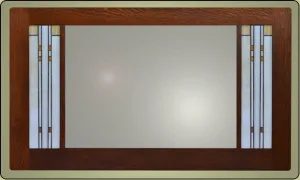 Bungalow Style Mirror