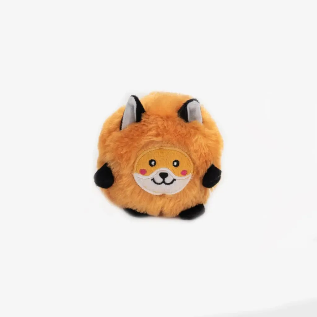 Bushy Throw – Fox