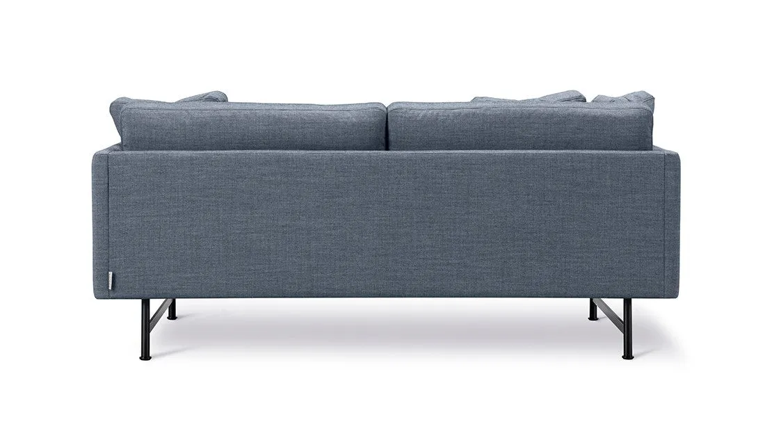 Calmo 2-seater Sofa 80 Metal