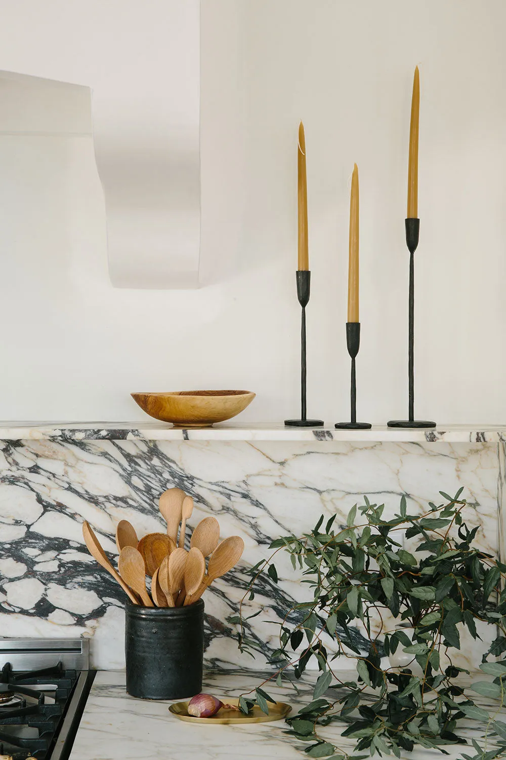Candlestick - Antique Black