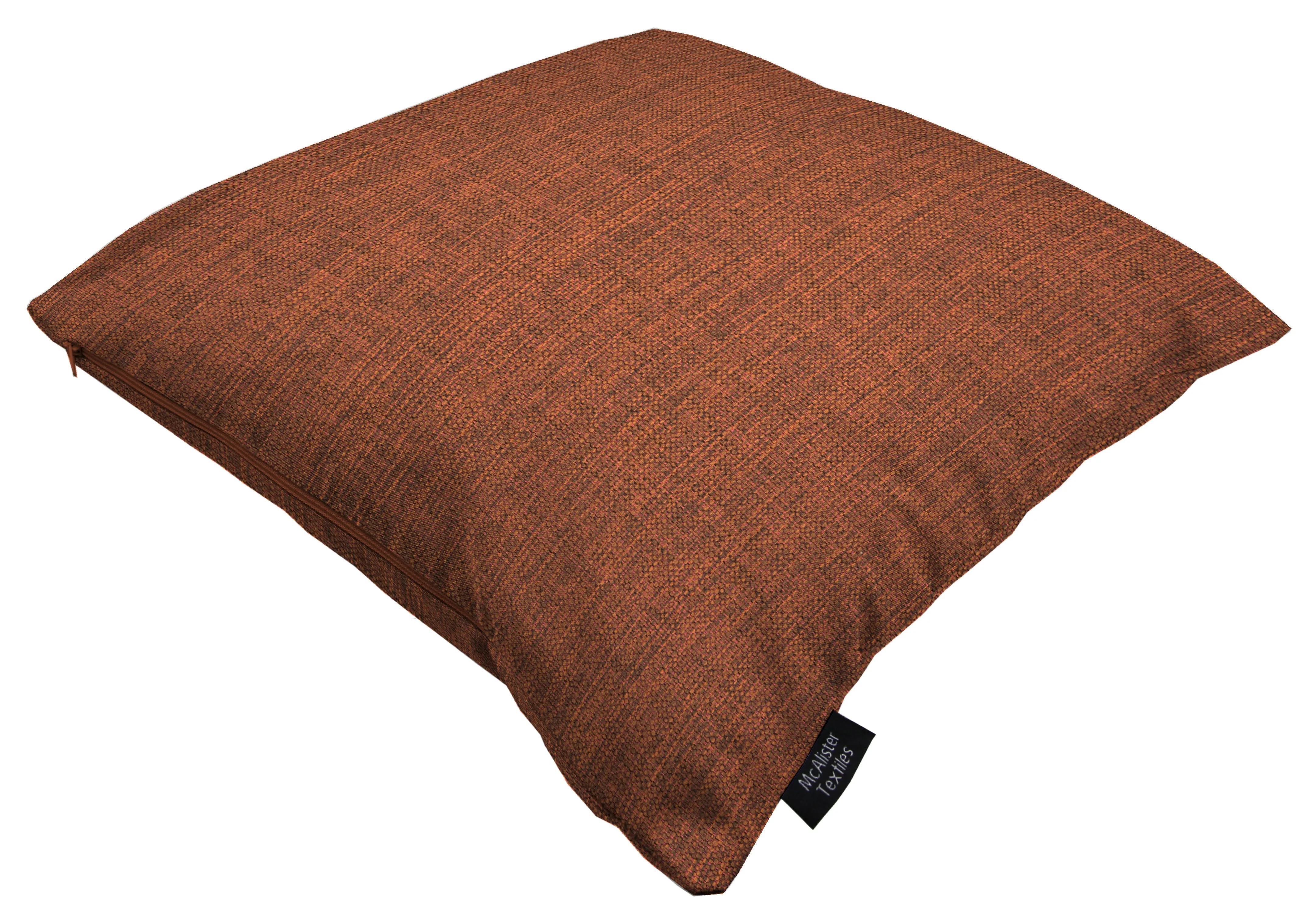 Capri Terracotta Plain Cushion