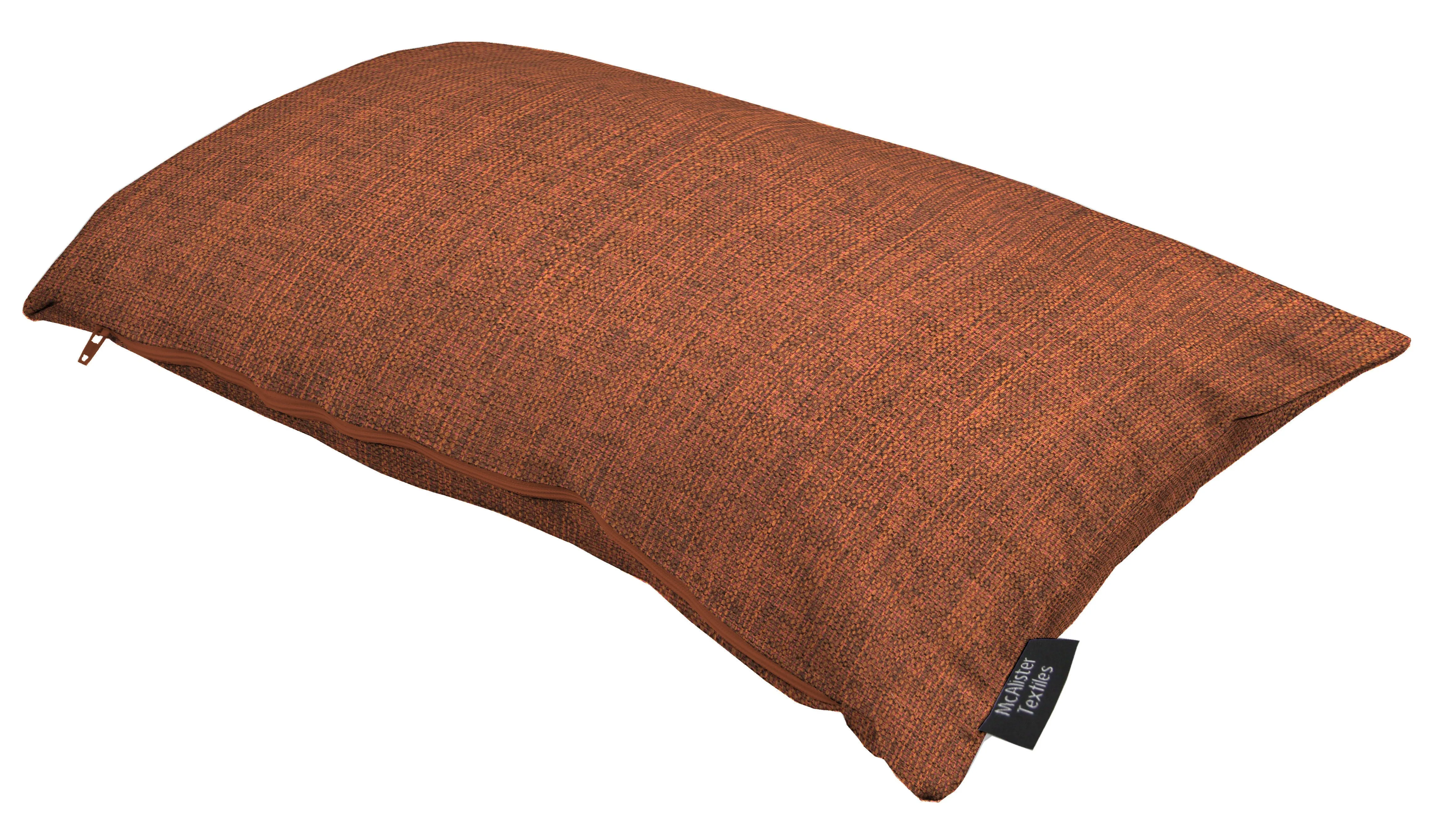 Capri Terracotta Plain Cushion