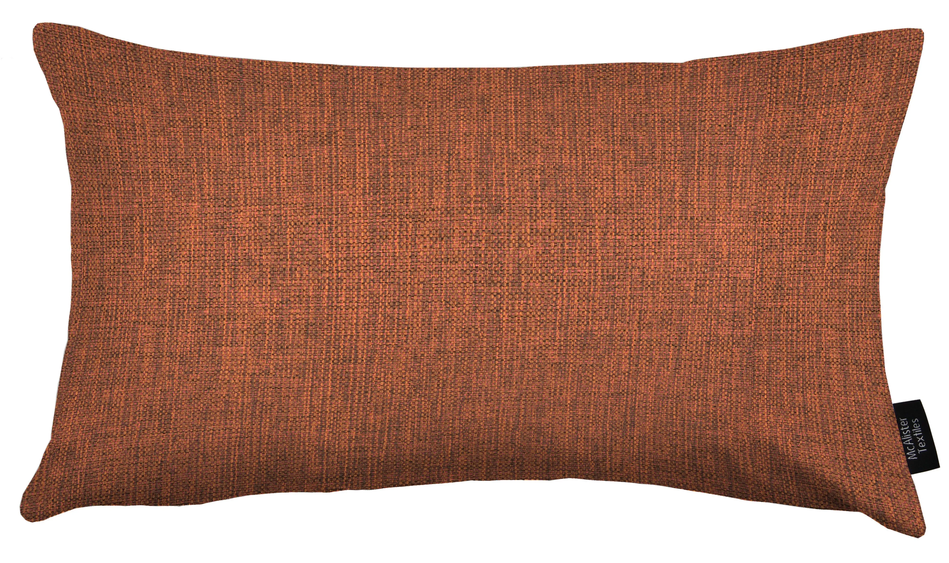 Capri Terracotta Plain Cushion