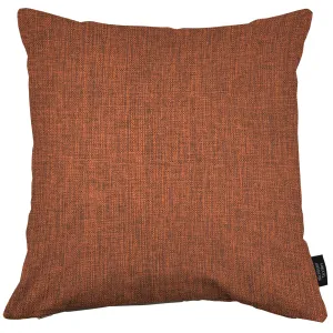 Capri Terracotta Plain Cushion