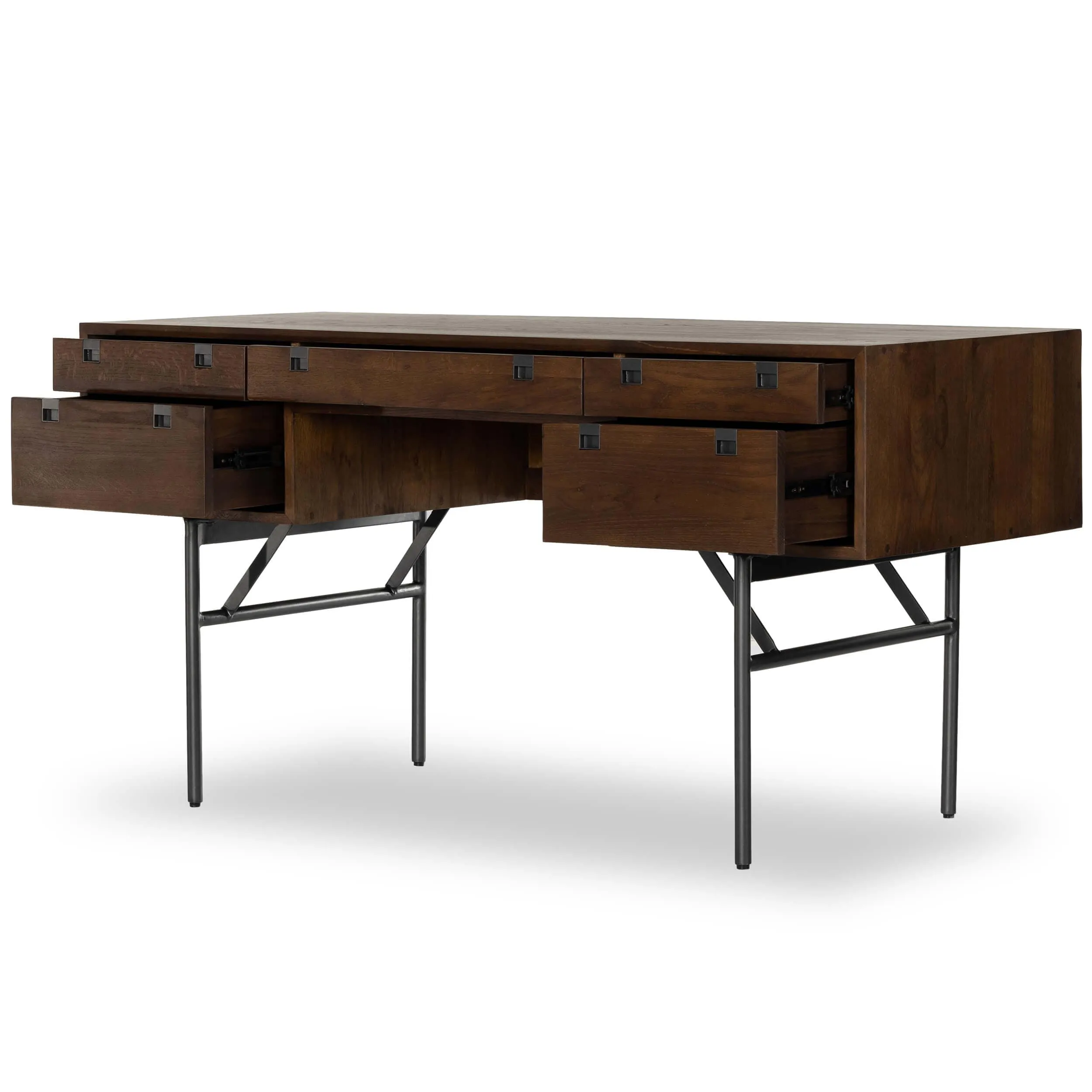 Carlisle Desk, Russet Oak