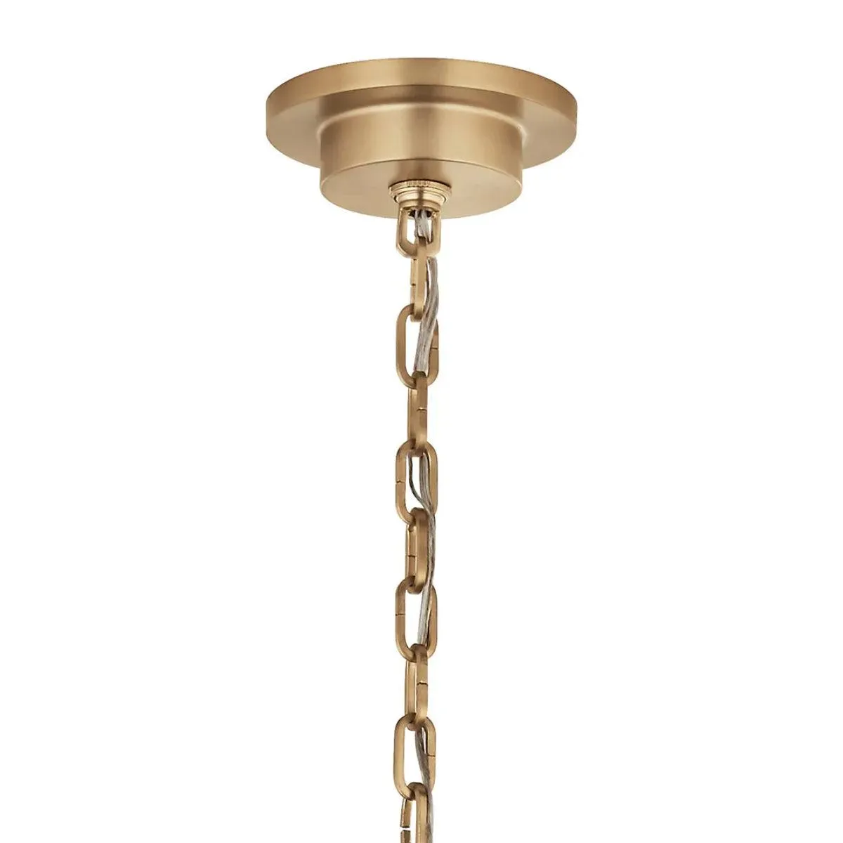 Carrick 32" 6-Light Chandelier 1-Tier, Champagne Bronze Finish