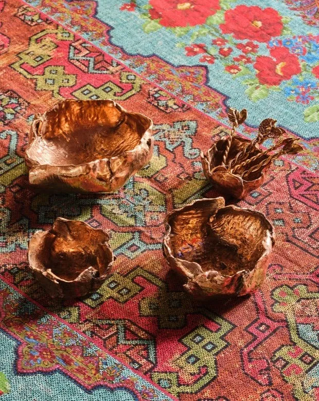 Carryall Bronze Bowl by Osanna Visconti, Mini