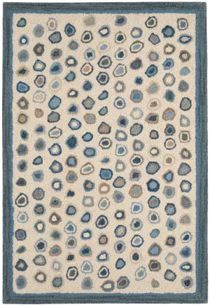 Cat's Paw Mineral Hand Micro Hooked Wool Rug