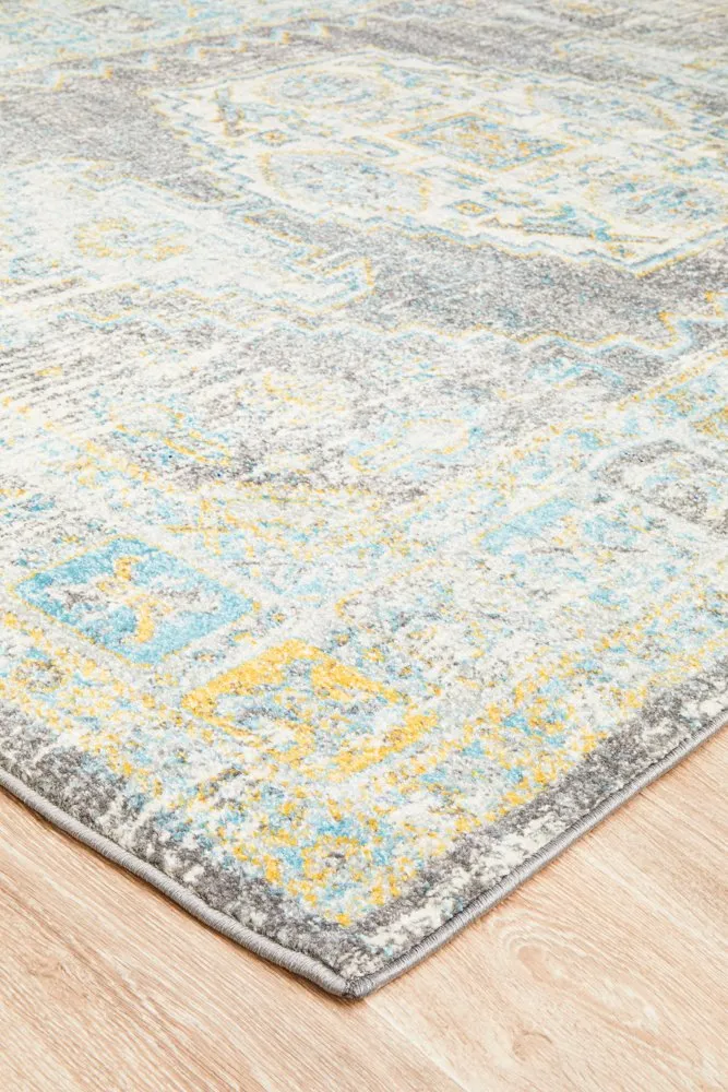 Century 944 Rug (Grey) by Rug Culture