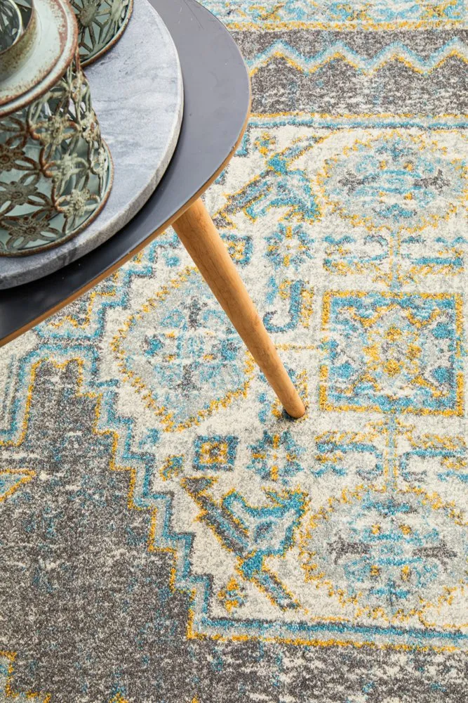 Century 944 Rug (Grey) by Rug Culture
