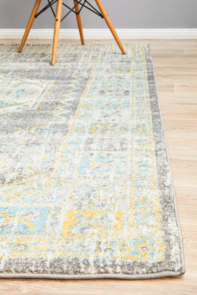 Century 944 Rug (Grey) by Rug Culture