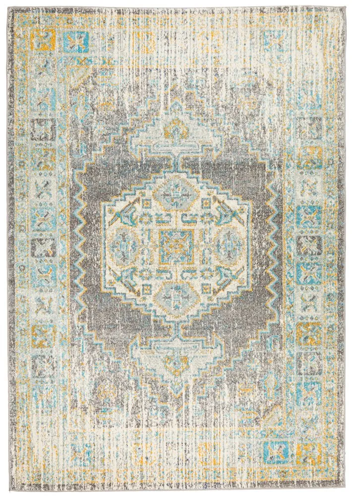 Century 944 Rug (Grey) by Rug Culture