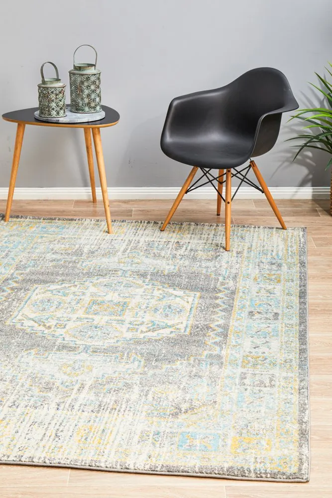Century 944 Rug (Grey) by Rug Culture
