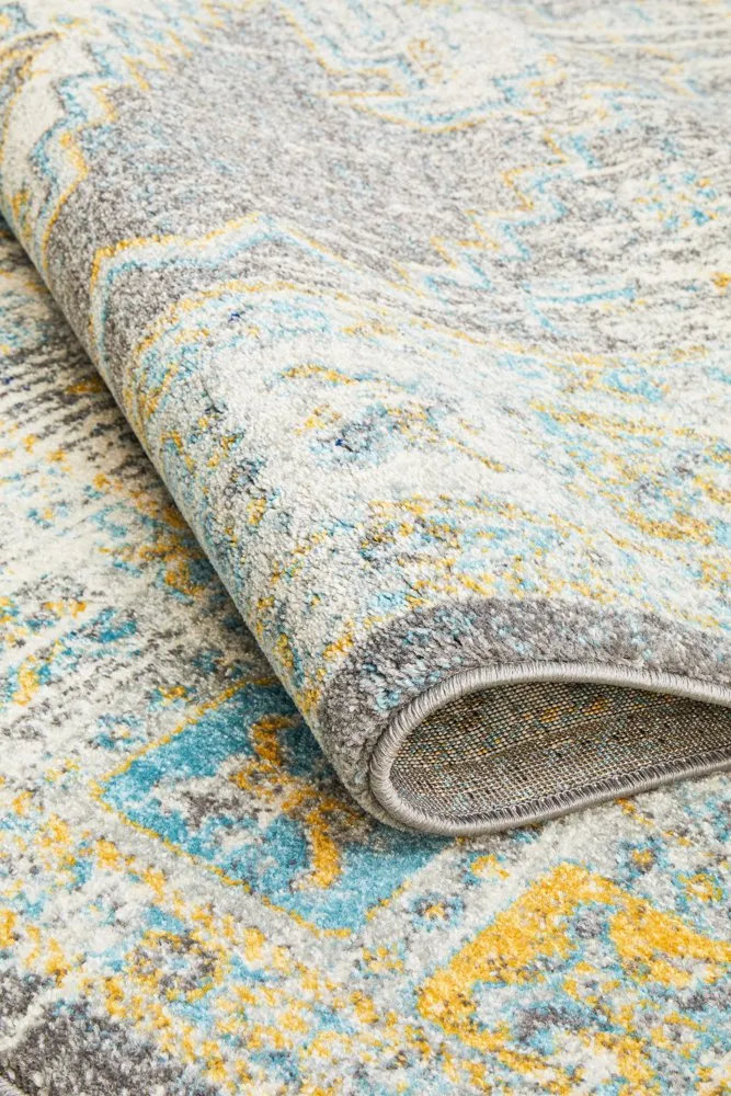 Century 944 Rug (Grey) by Rug Culture