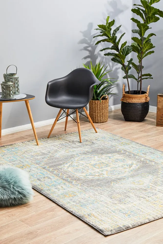 Century 944 Rug (Grey) by Rug Culture