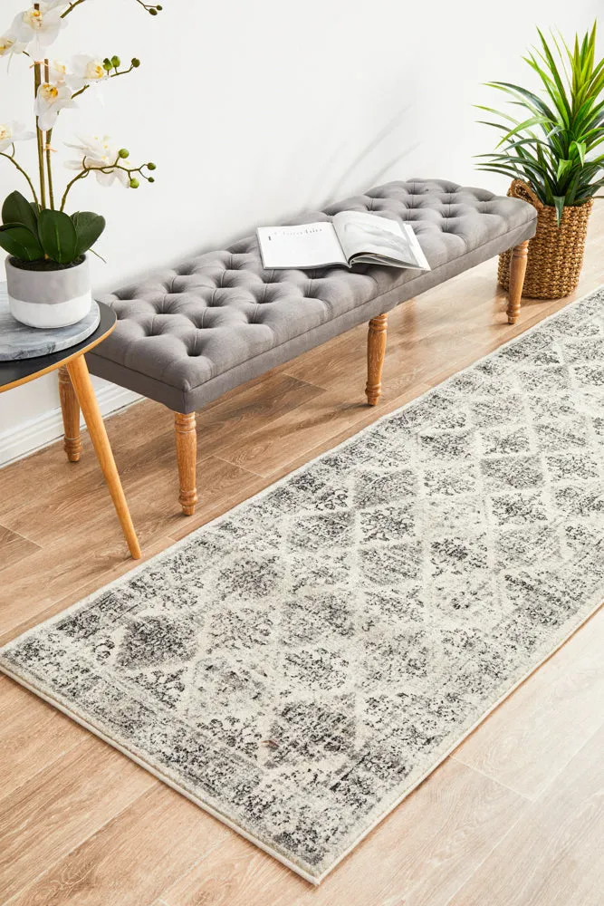 Century 999 Grey Runner Rug