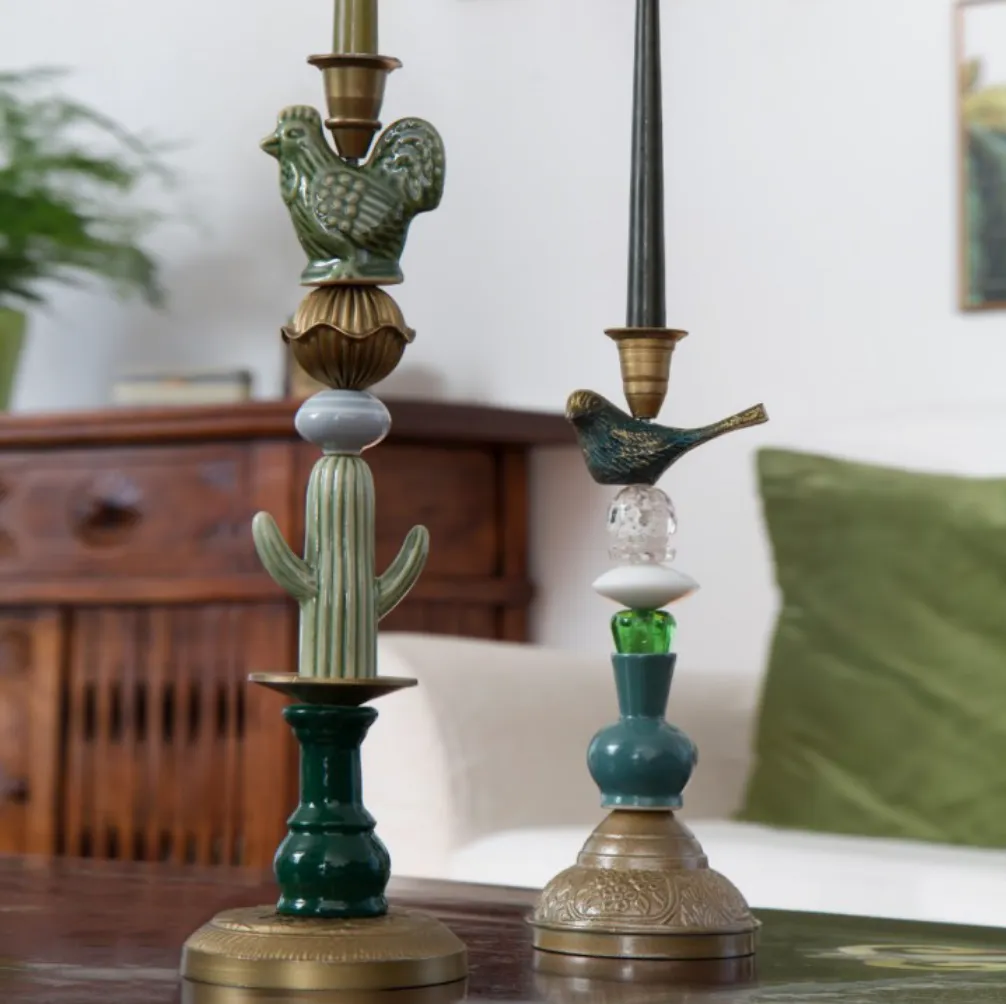 Ceramic Candlesticks | Miho Unexpected