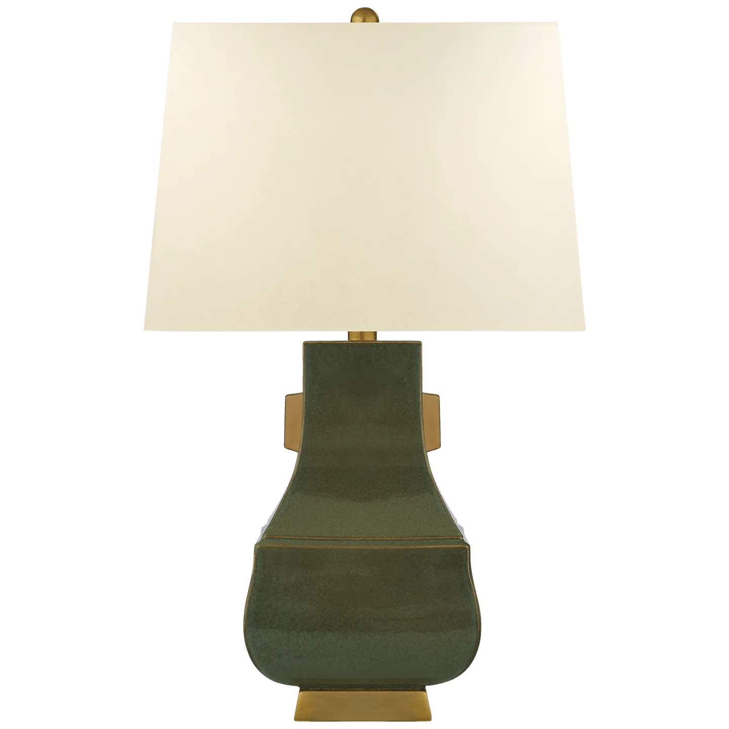 Ceramic Qing Table Lamp - Four Colors