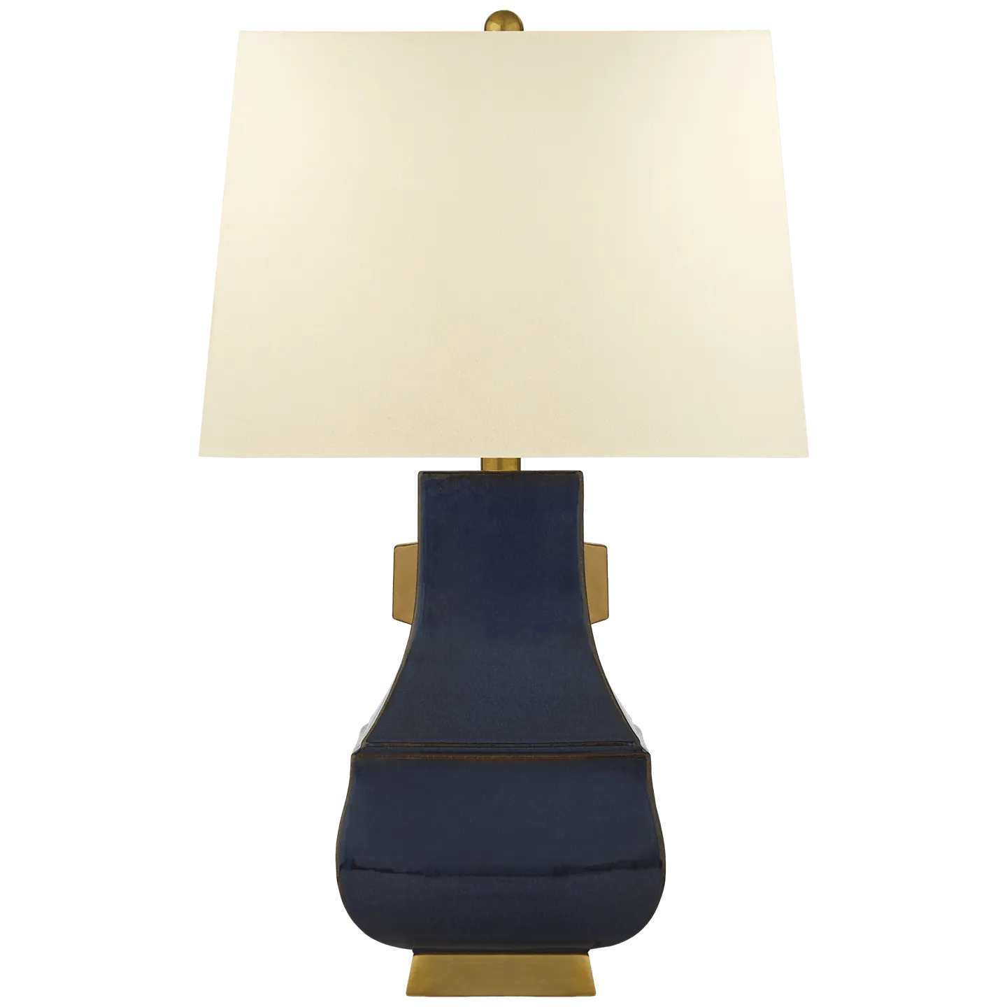 Ceramic Qing Table Lamp - Four Colors