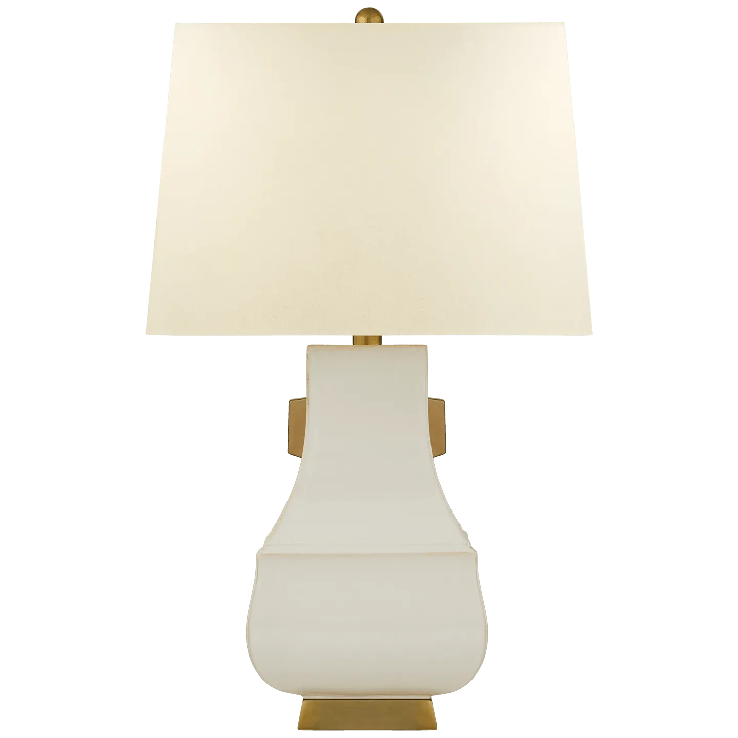 Ceramic Qing Table Lamp - Four Colors