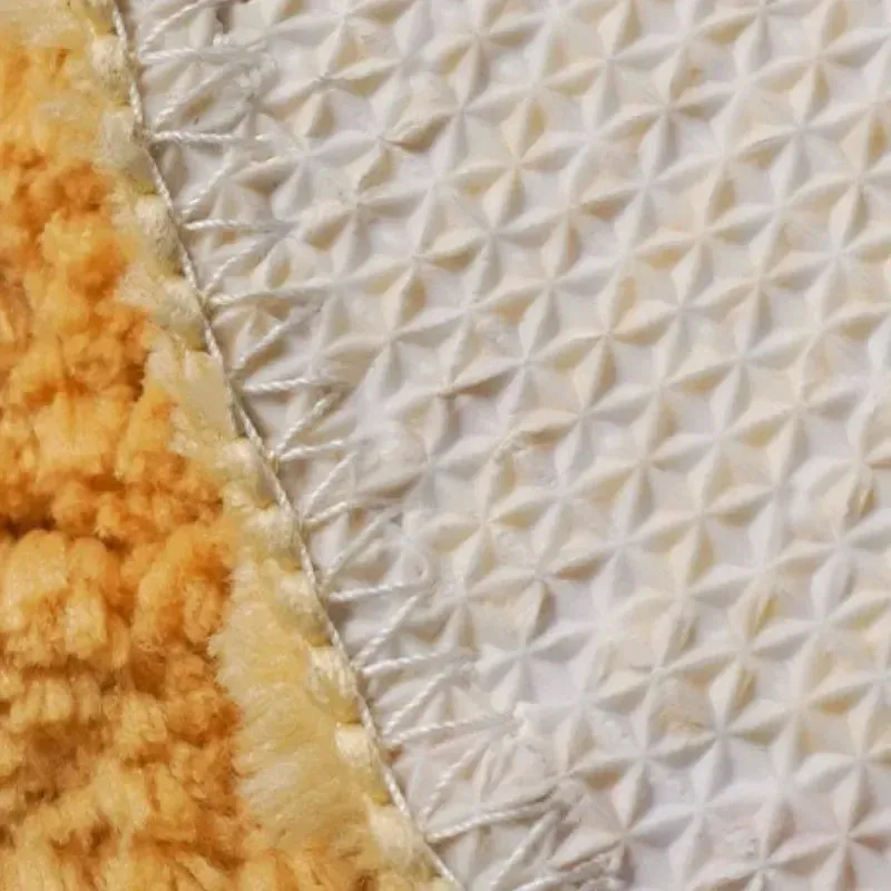 Cheesy Slice Tufted Floor Mat