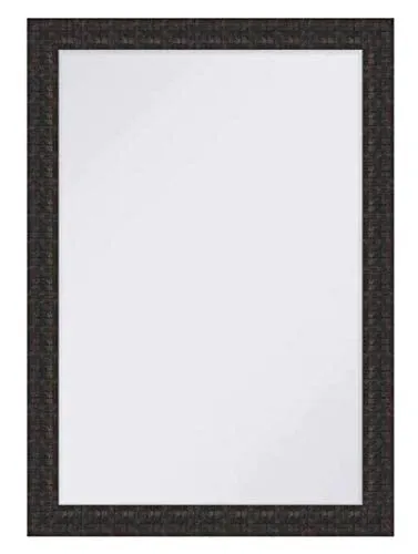 Cheval Glasses Decorative Black Frame Mirror with Engineered woodem Frame - 18 X 24 Inches