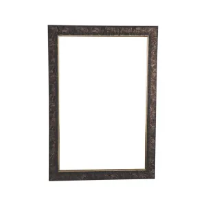 Cheval Glasses Decorative Wall Mirror or Bathroom Mirror - 12 X 18 Inches