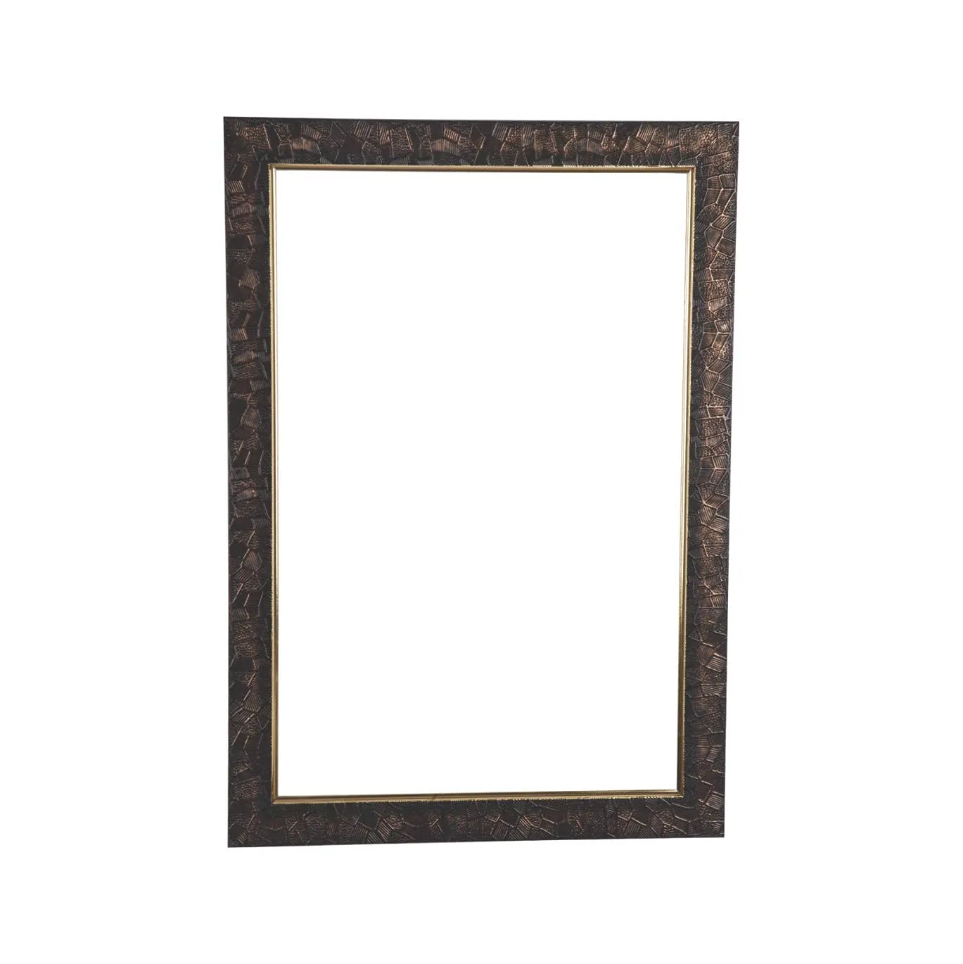 Cheval Glasses Decorative Wall Mirror or Bathroom Mirror - 12 X 18 Inches