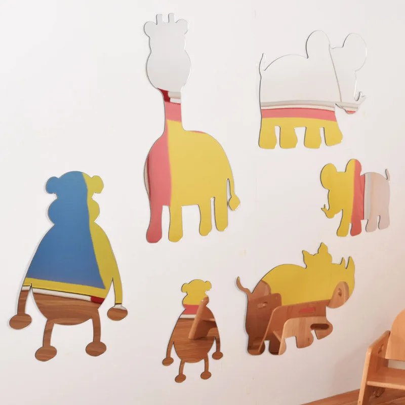 Children’s Safety Mirror Set - Safari Animals