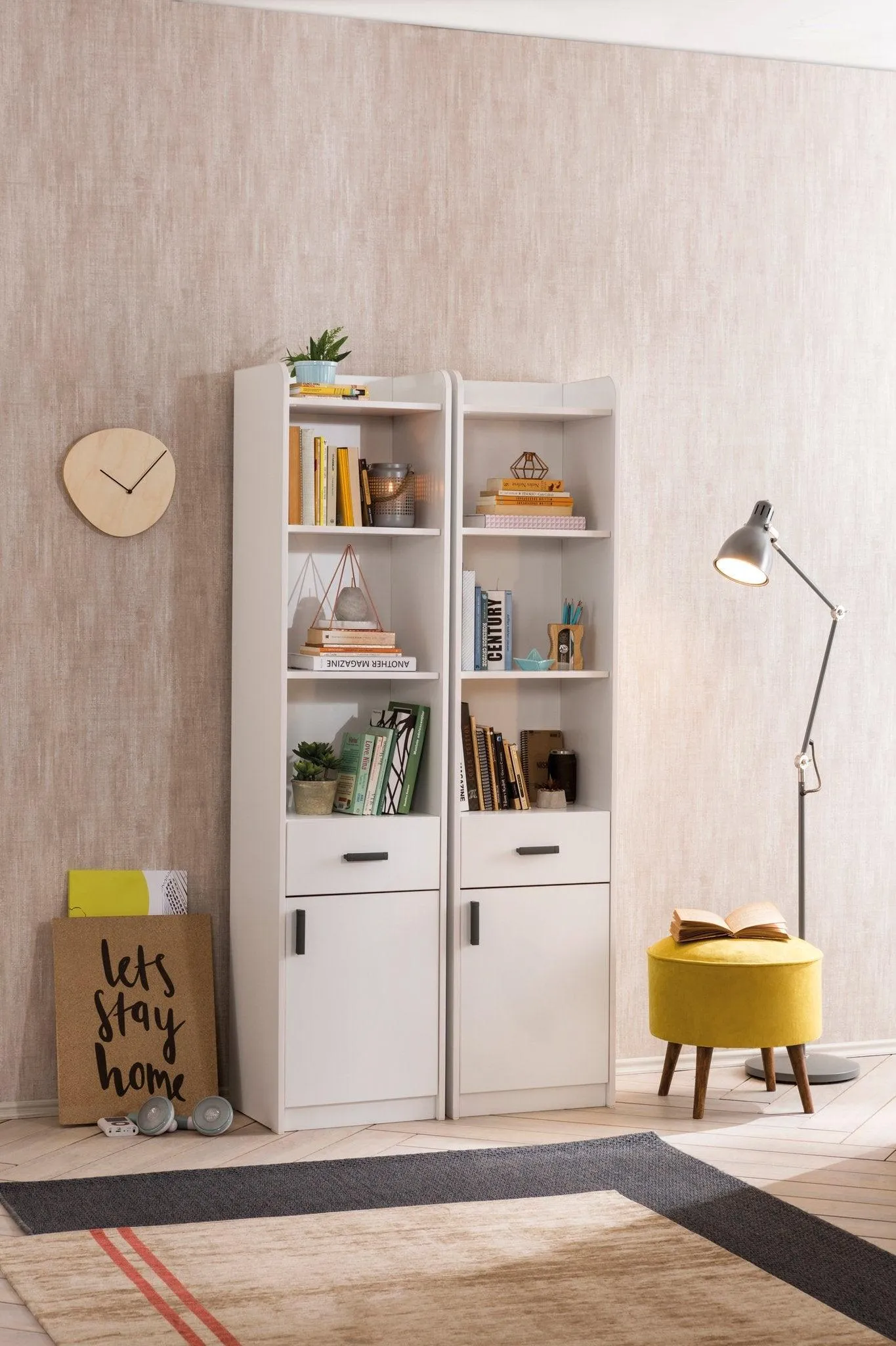 Cilek White Bookcase
