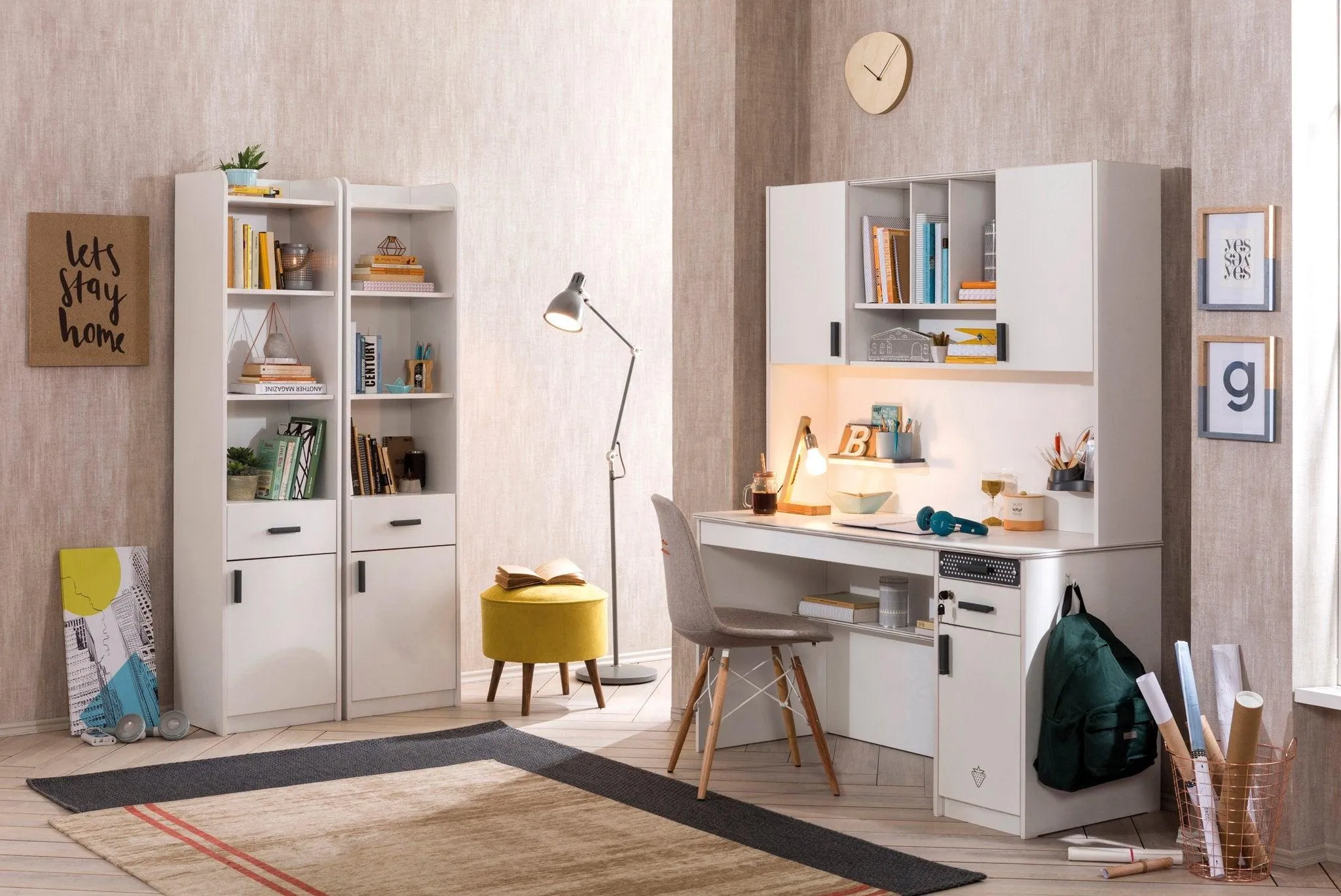 Cilek White Bookcase