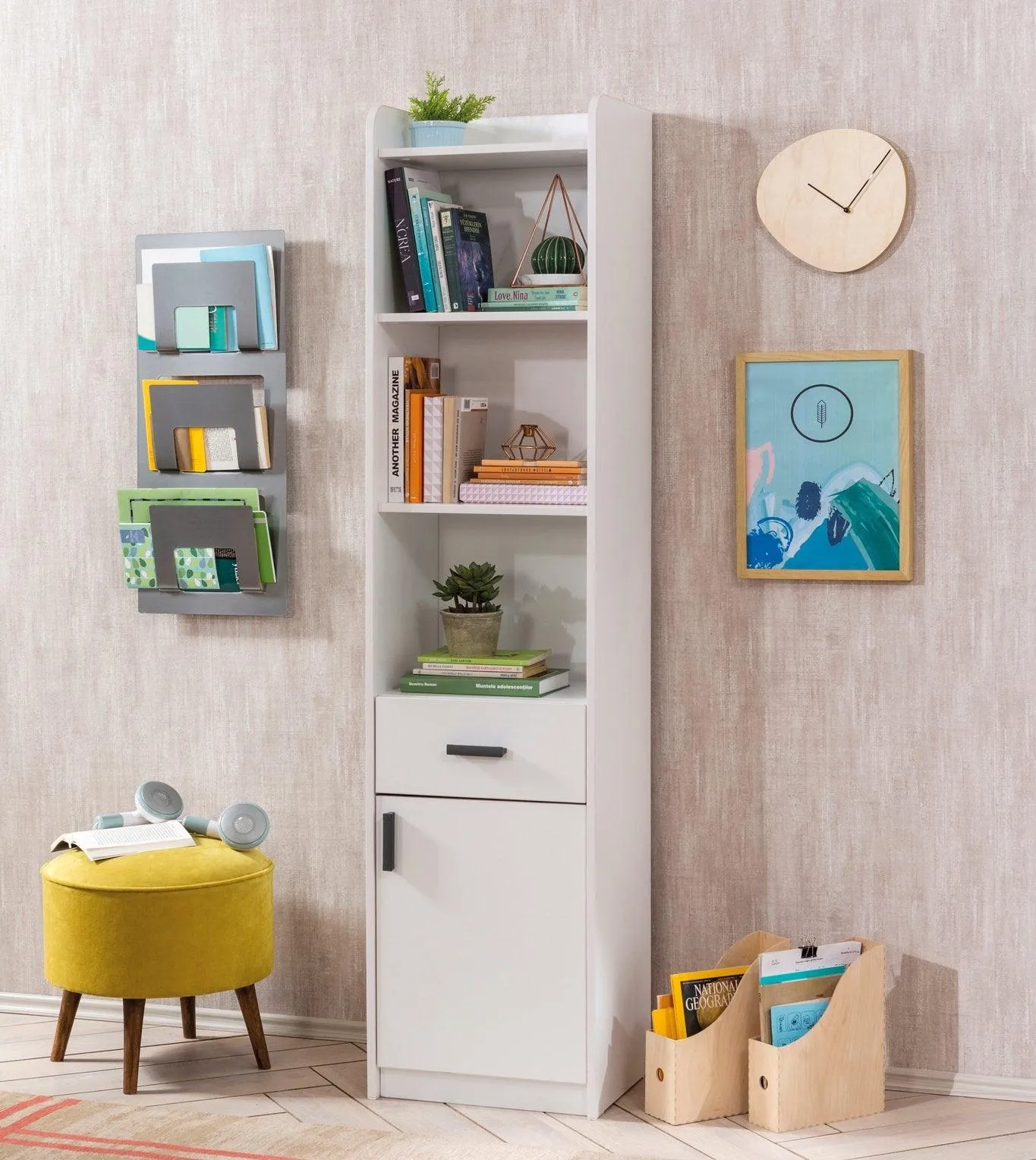 Cilek White Bookcase