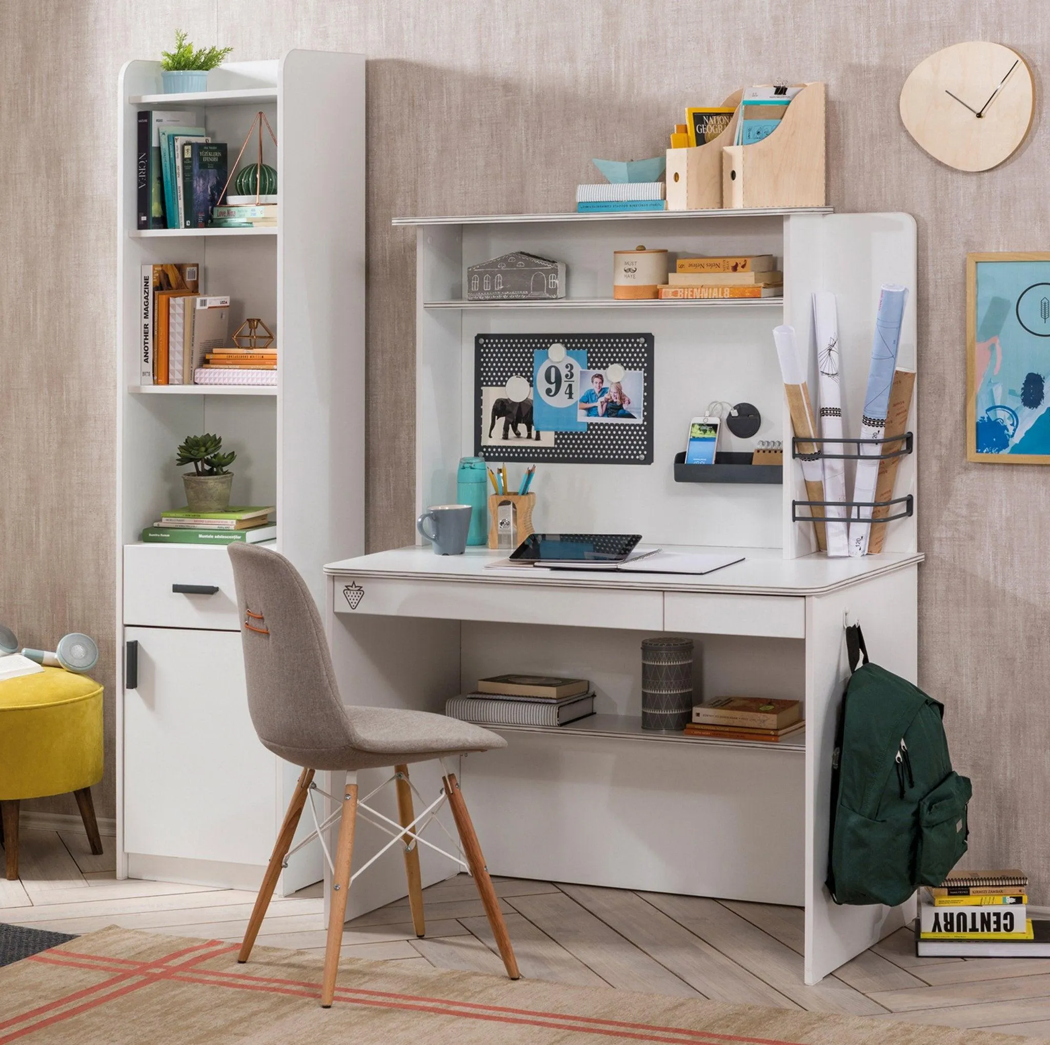 Cilek White Bookcase