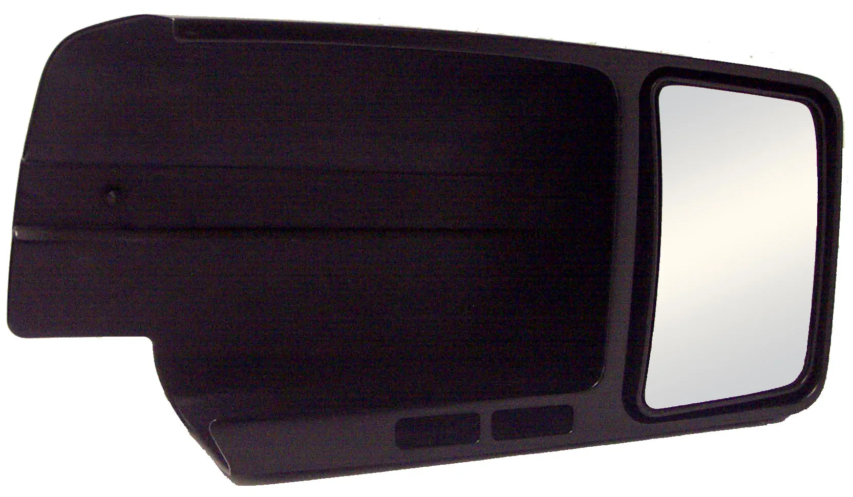 Cipa USA 11802 Custom Towing Mirror; RH(Passenger) Side; Style Mirror;