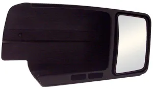 Cipa USA 11802 Custom Towing Mirror; RH(Passenger) Side; Style Mirror;