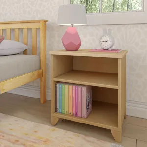 Classic Nightstand with Shelves