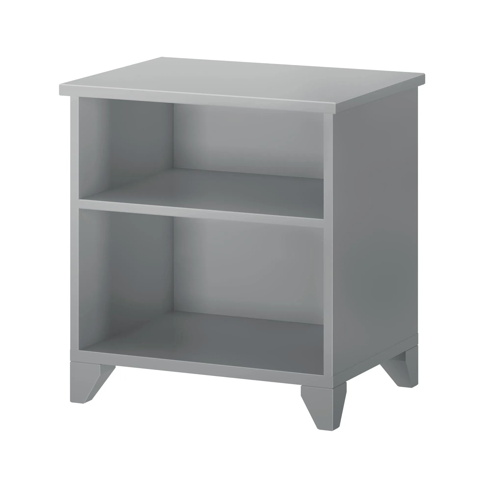 Classic Nightstand with Shelves