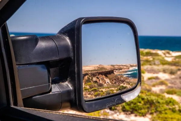 Clearview Compact Towing Mirrors for Ford Everest June 2022 - Feb 2023