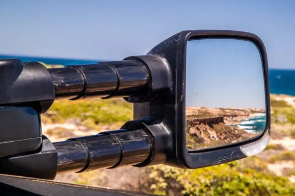 Clearview Compact Towing Mirrors for Ford Everest June 2022 - Feb 2023