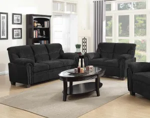 Clemintine Grey Two Piece Living Room Set