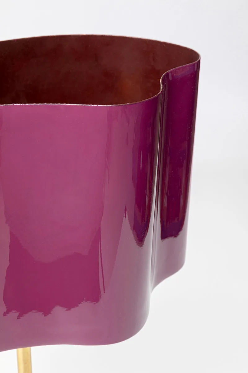 Cloudy Oval Table Lamp