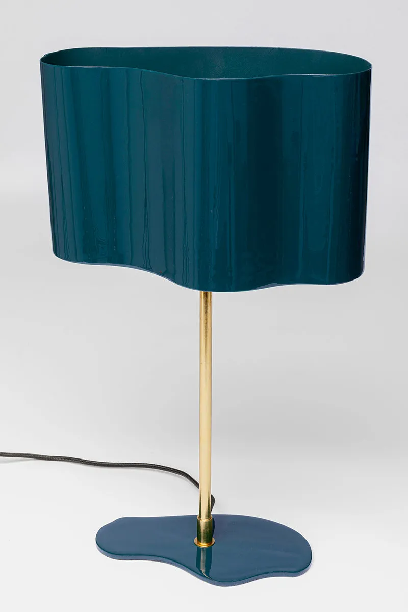 Cloudy Oval Table Lamp