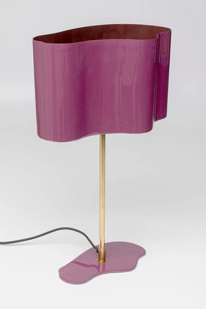 Cloudy Oval Table Lamp