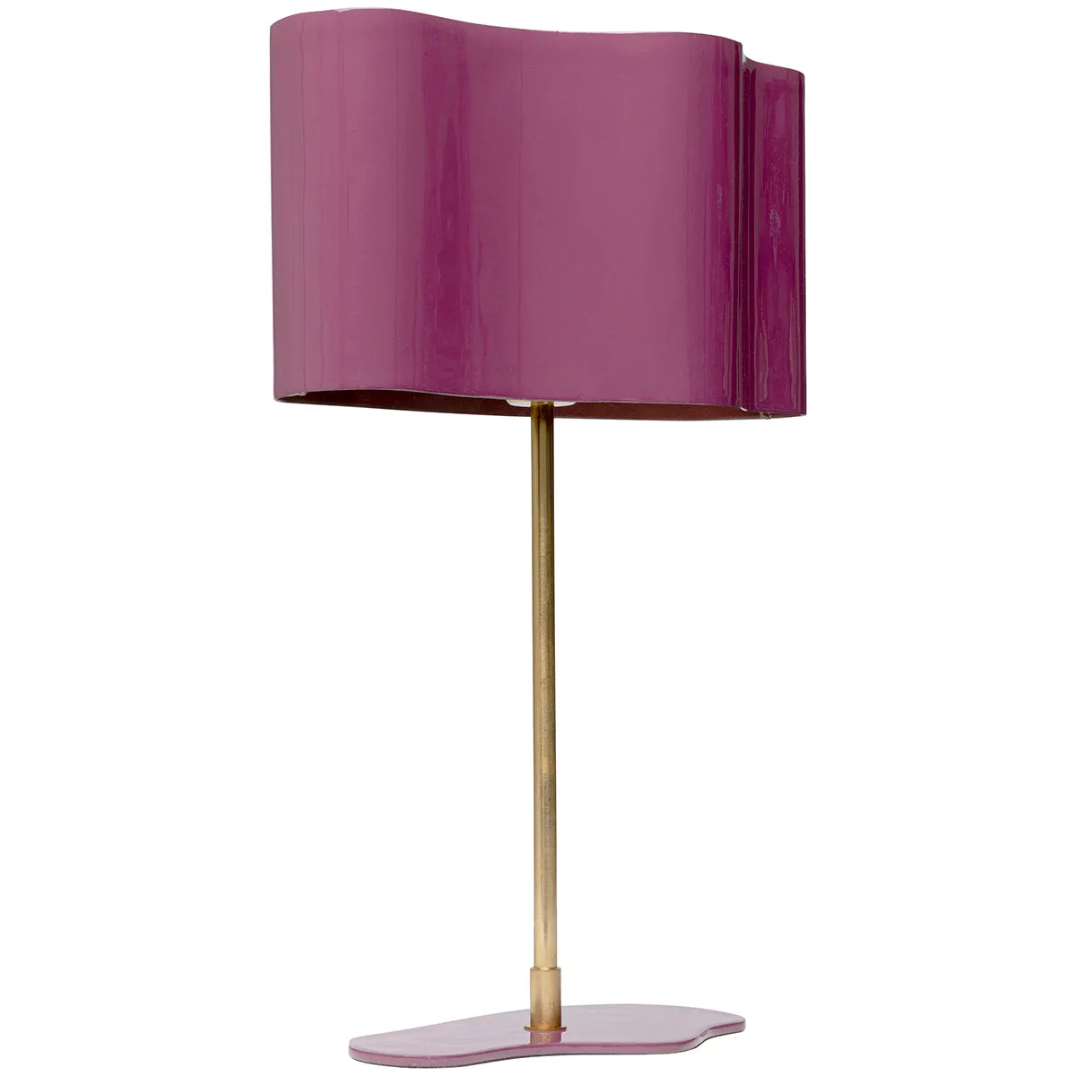 Cloudy Oval Table Lamp