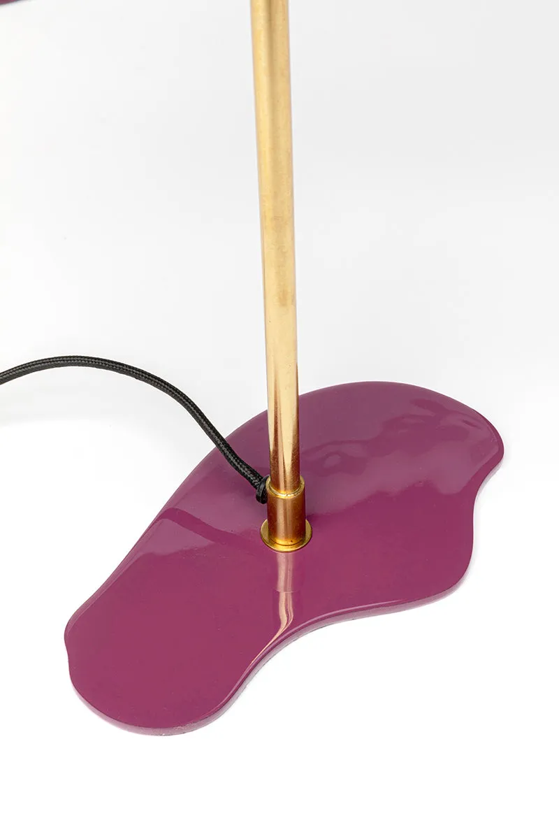 Cloudy Oval Table Lamp