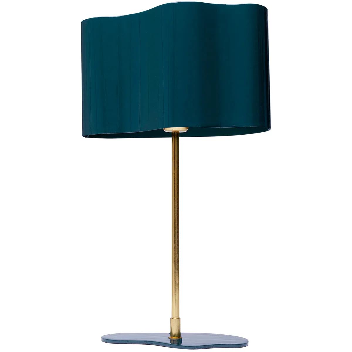 Cloudy Oval Table Lamp