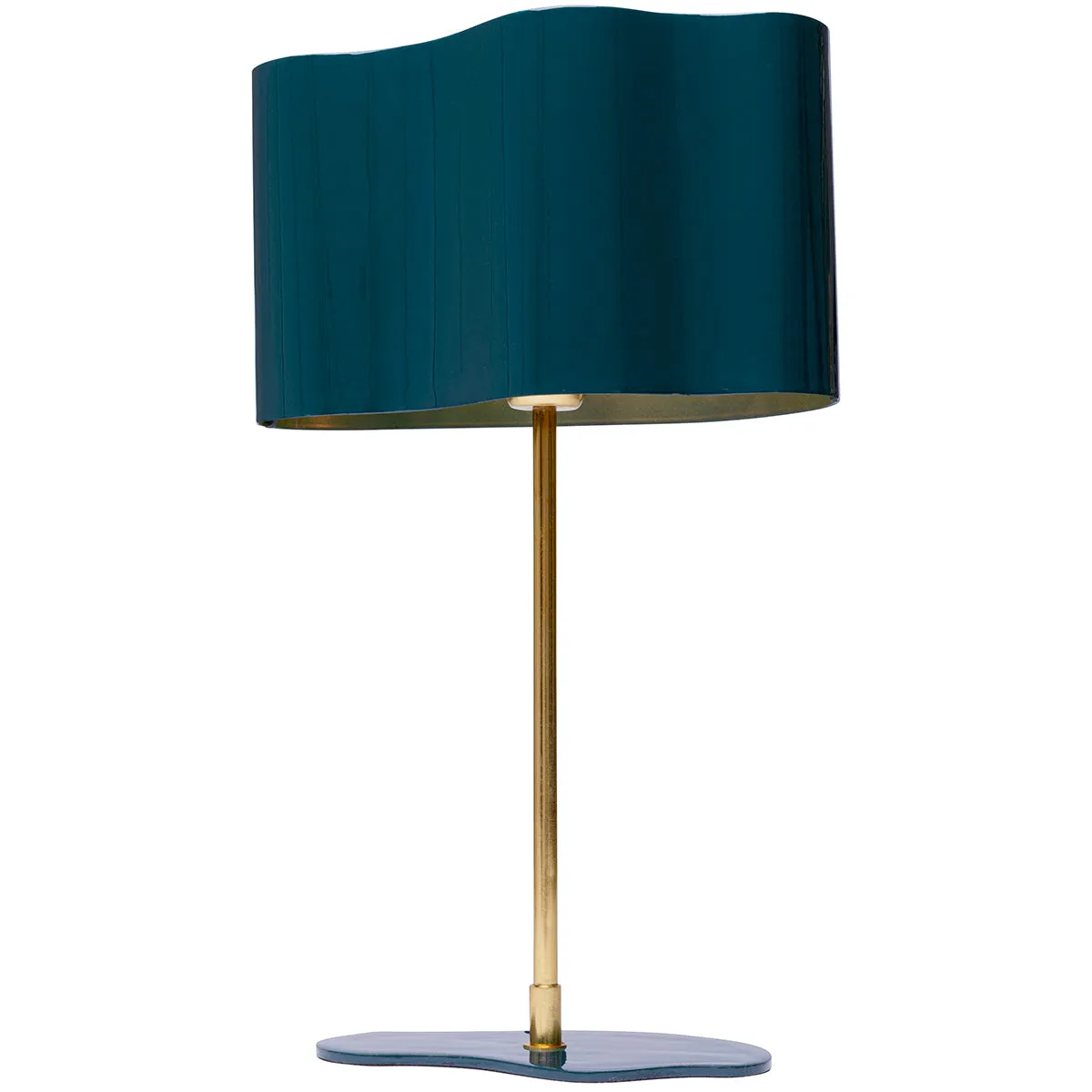 Cloudy Oval Table Lamp