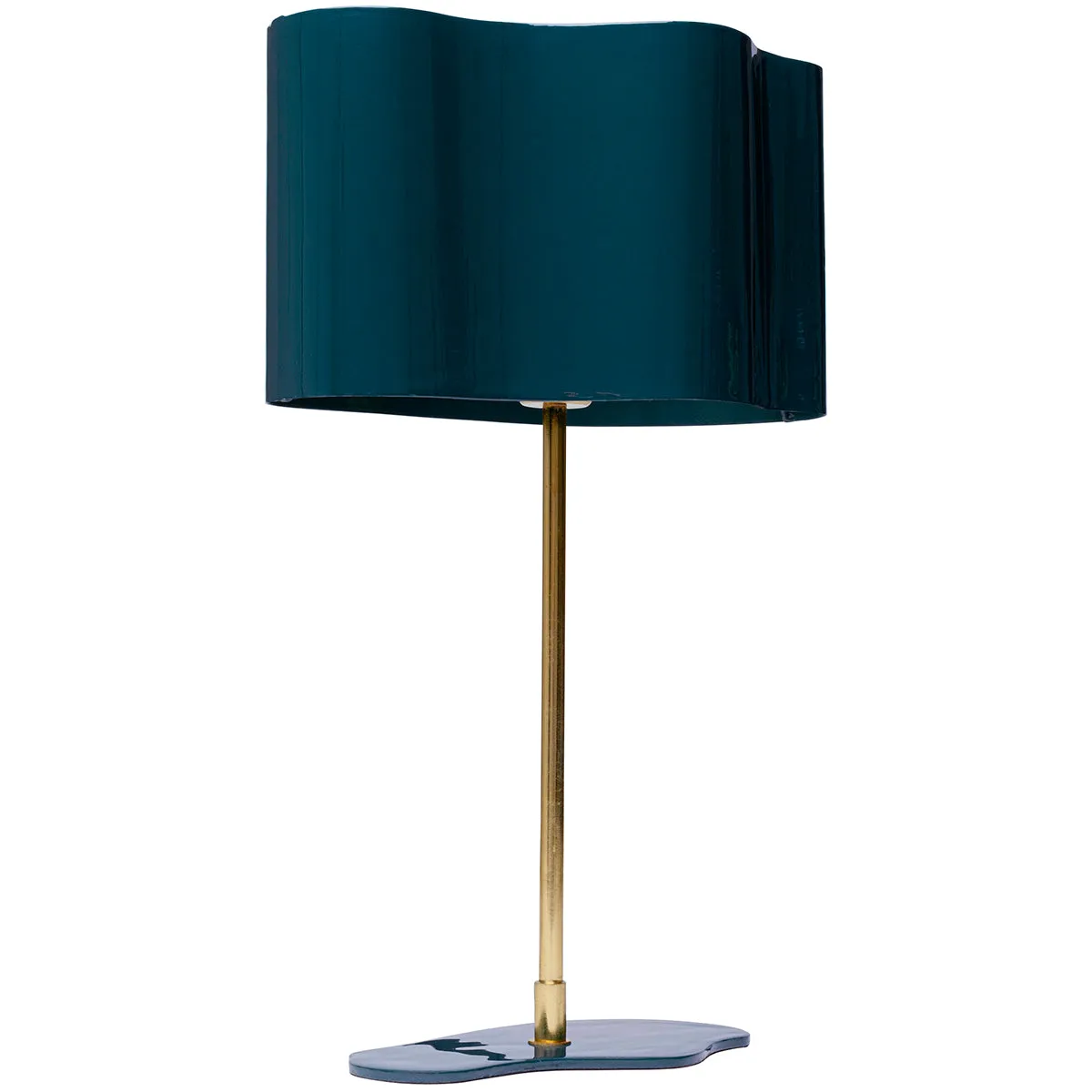 Cloudy Oval Table Lamp